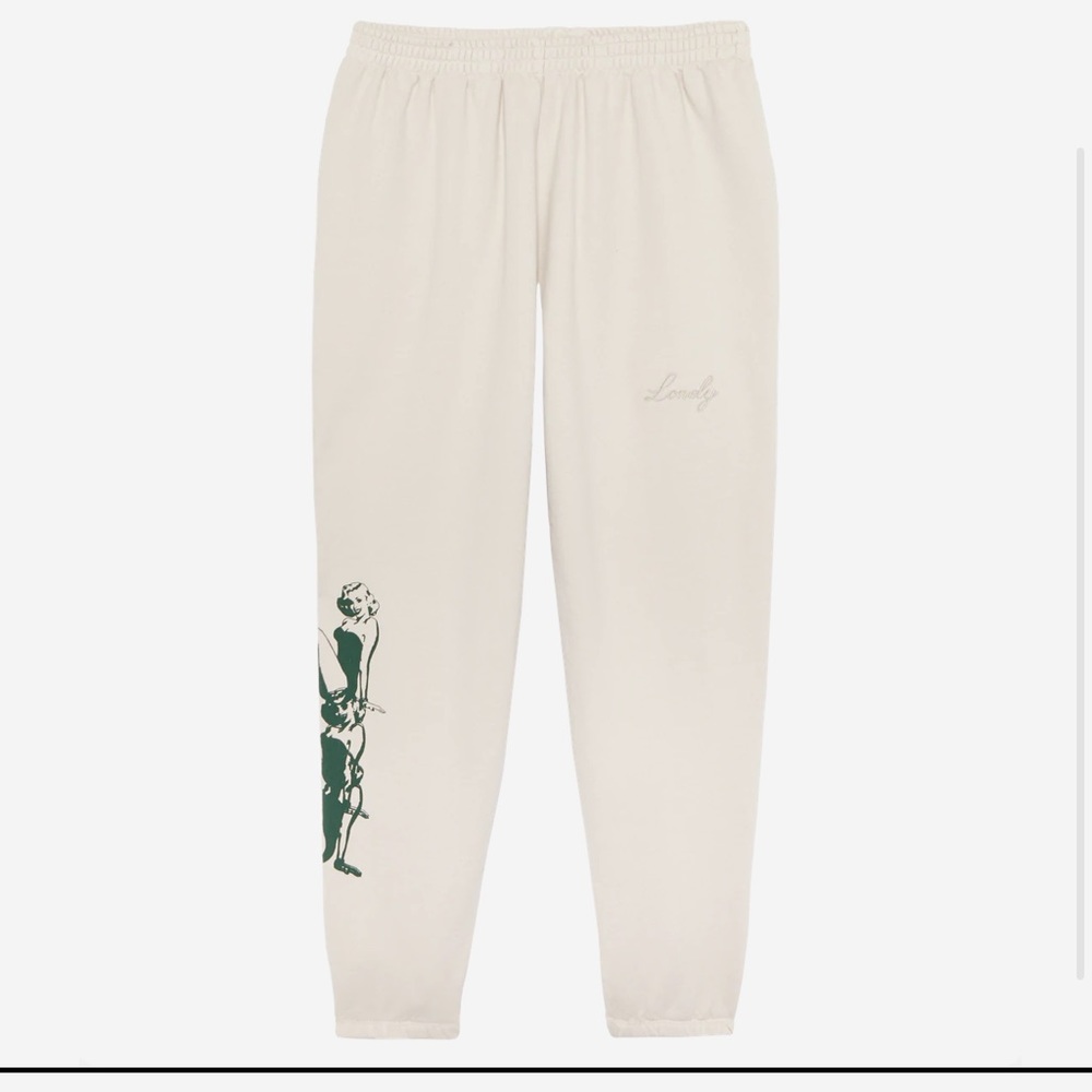 Lonely Ghost - TMWYGL Bone Sweatpants